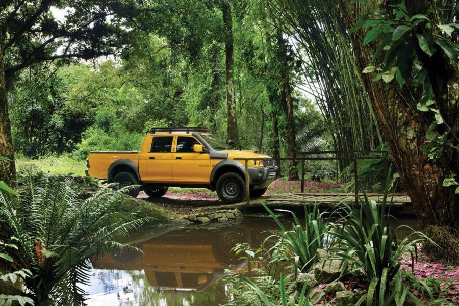  Mitsubishi L200 Savana 2008 года  (BR) (фото 19 из 20)